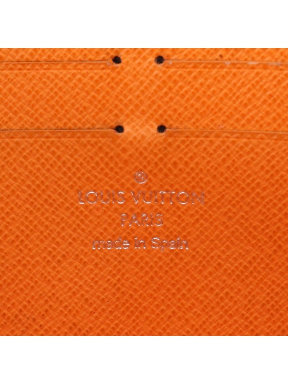 ★SOLD★ Louis Vuitton Monogram Satellite Alpha Clutch Leather Second Pouch - Picture 9 of 10